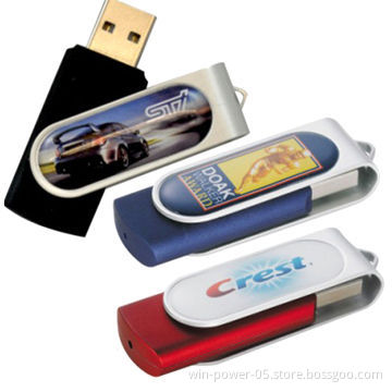 Twister USB Flash Drive, Memory Stick, Customized Logo and Brand are Welcome, Capacity of 1-64 GB